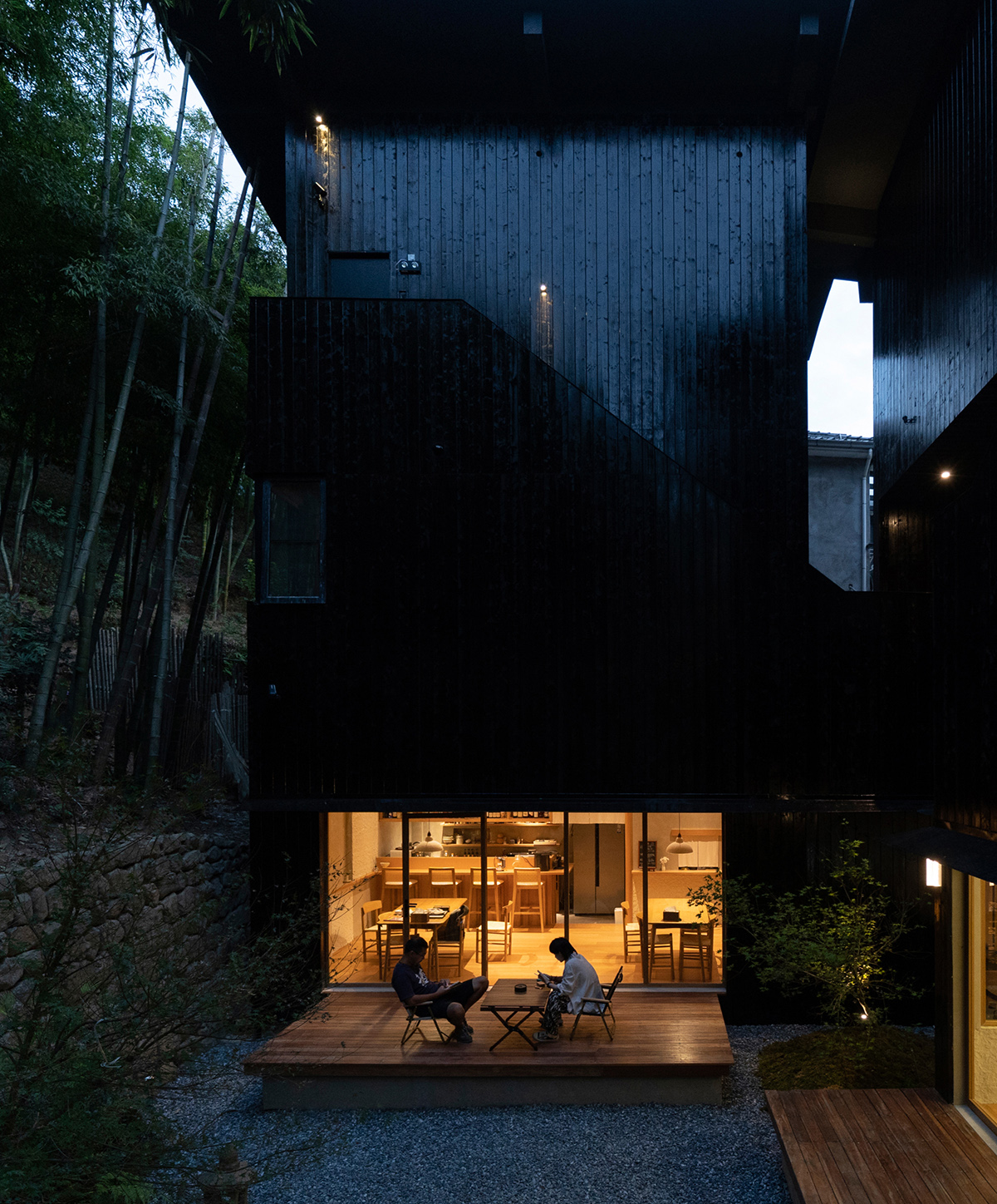 莫干山青骊民宿丨中国湖州丨HEI建筑设计工作室-59