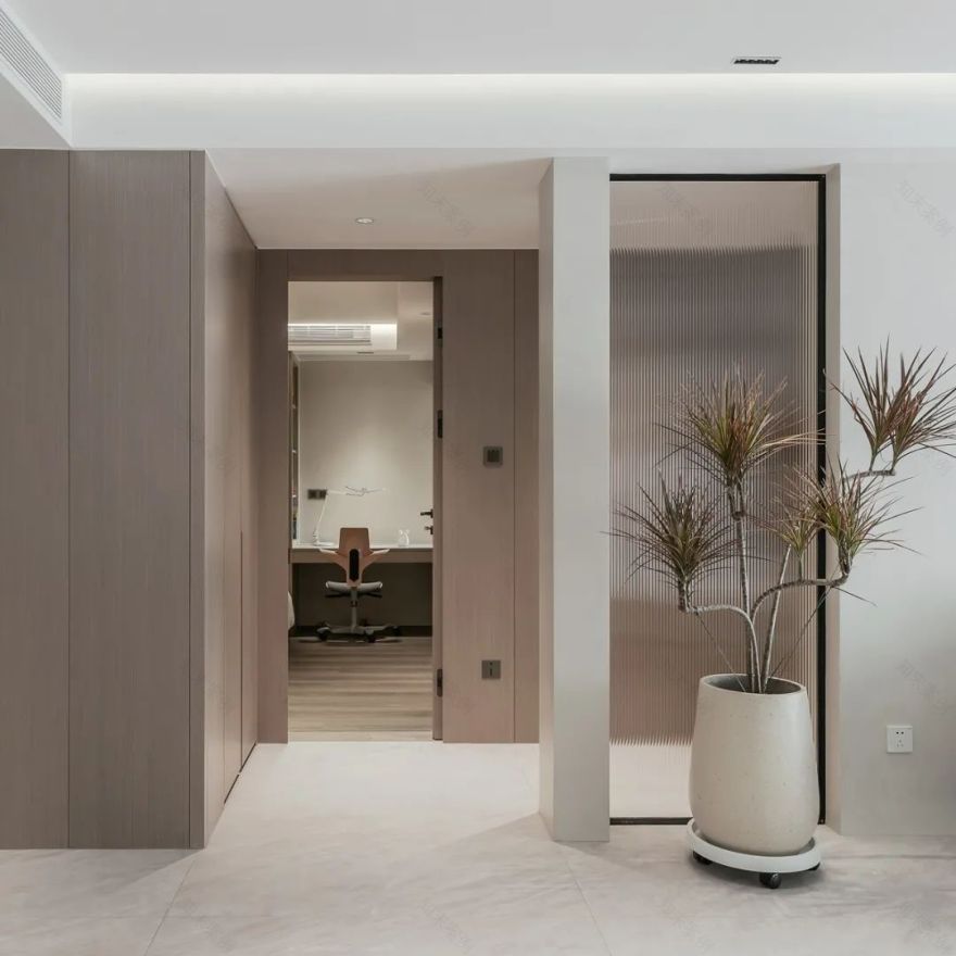 感知幸福 · 98㎡简约美宅设计丨子时国际设计-29