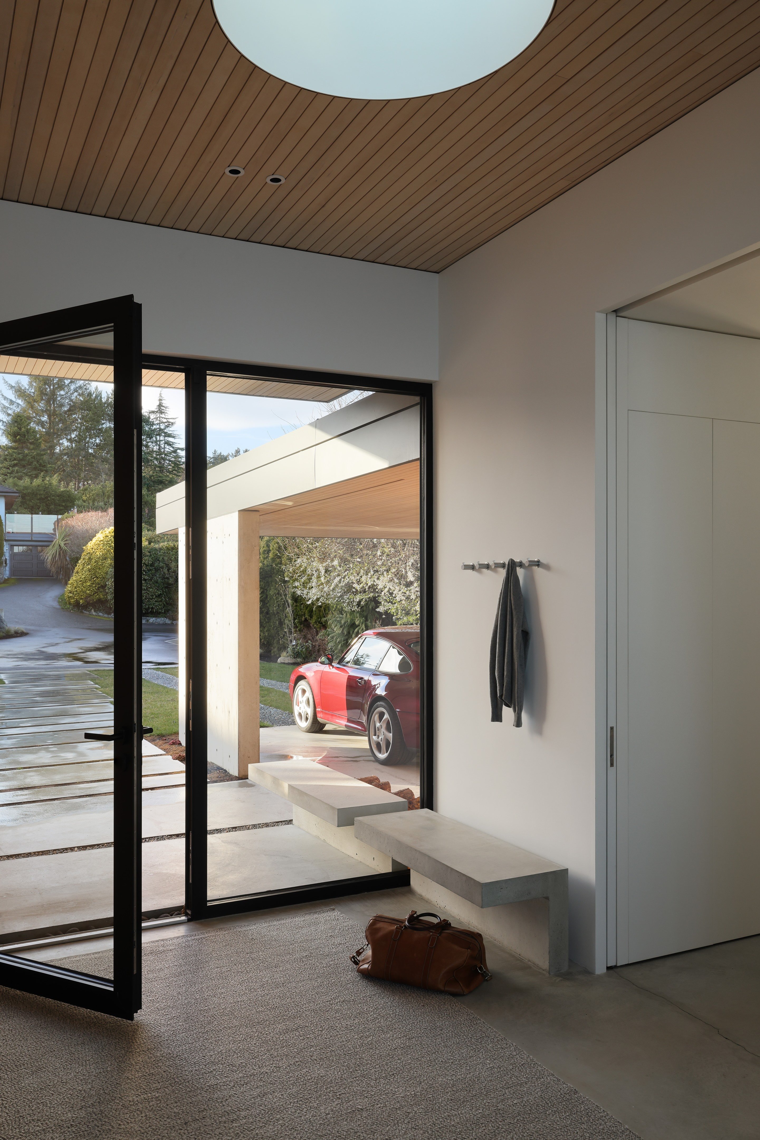 卡德伯勒湾别墅丨加拿大丨Falken Reynolds Interiors-40