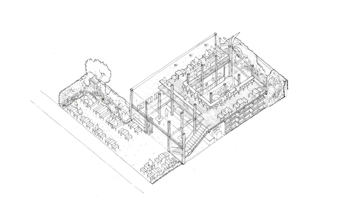 % ARABICA 雅加达烘焙店丨印度丨Ciguë-12
