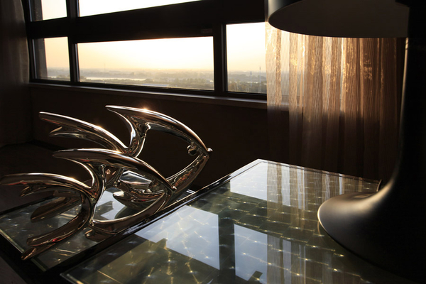 南京御江金城样板房-7