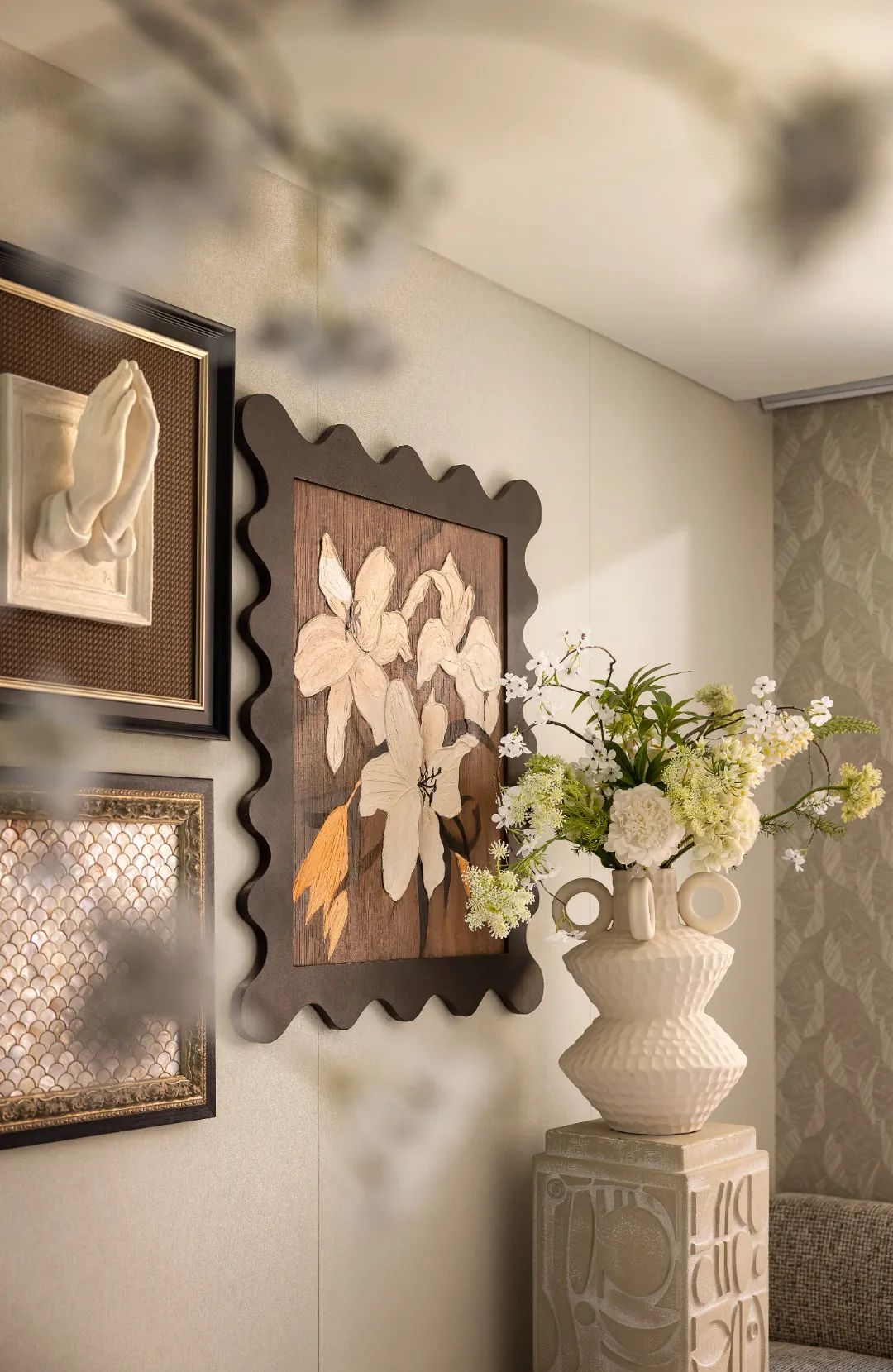 MMD · 简致雅奢 品位探寻·北京华润150户型样板间丨中国北京丨北京栋三尺设计有限公司(精装),北京靳朝晖设计有限公司(软装)-41