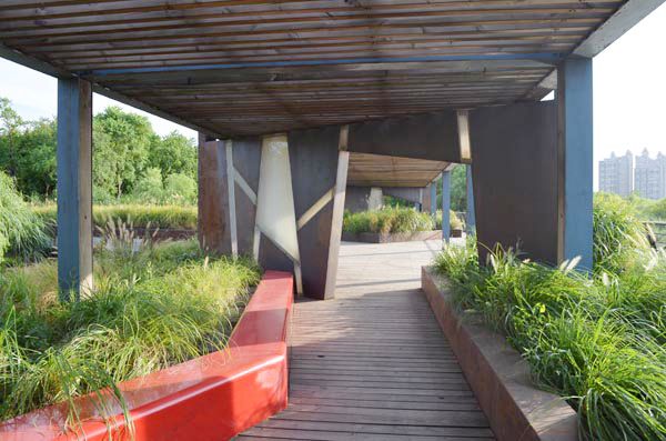 Turenscape’s Houtan Park（后滩公园）丨中国上海-15