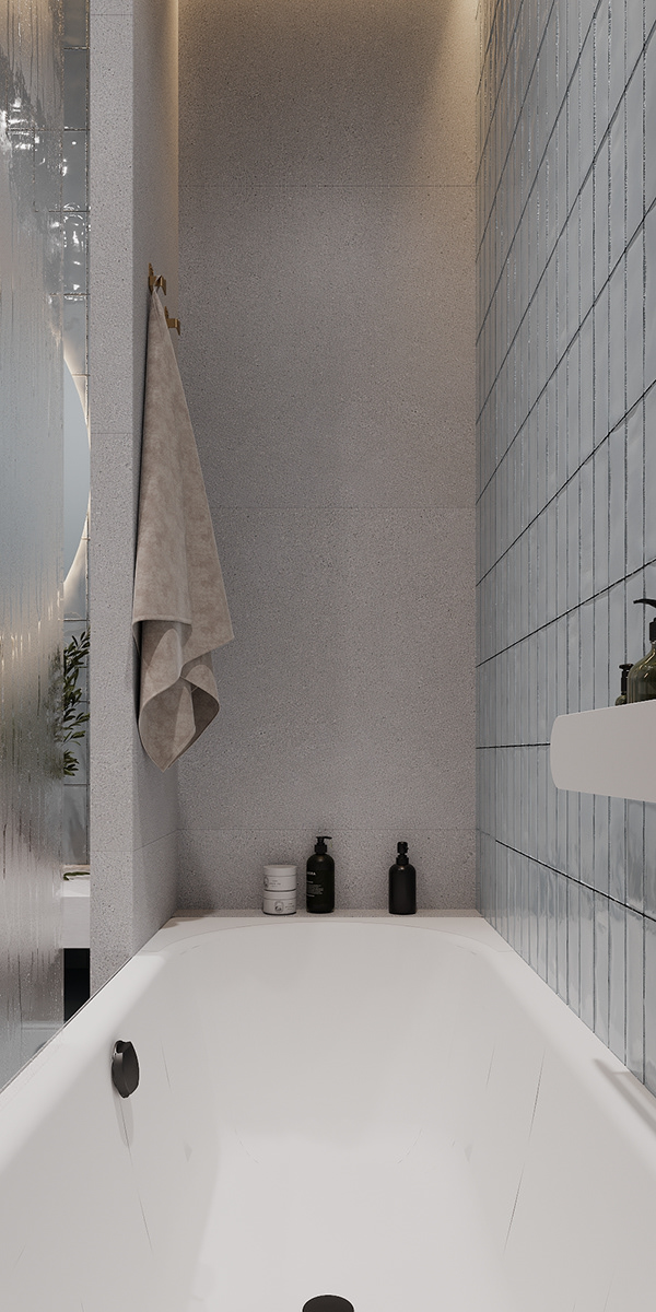 ZHK“银泉”公寓室内设计丨乌克兰哈尔科夫-32