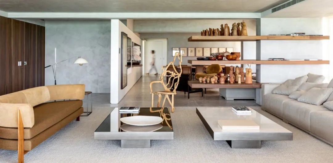 公寓 MW丨巴西圣保罗丨ARTHUR CASAS 工作室-17