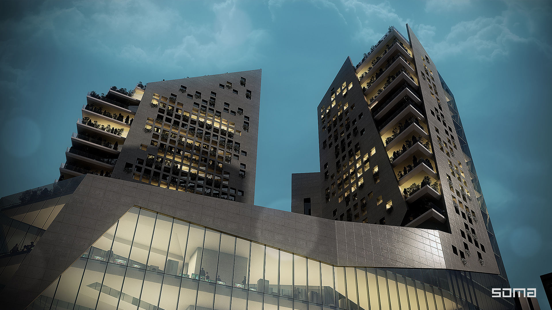 丨黎巴嫩贝鲁特丨SOMA Architects-1