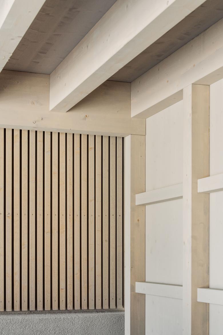 Studio Strebel Baggiani丨Fassadensanierung Chüegasse丨瑞士-10