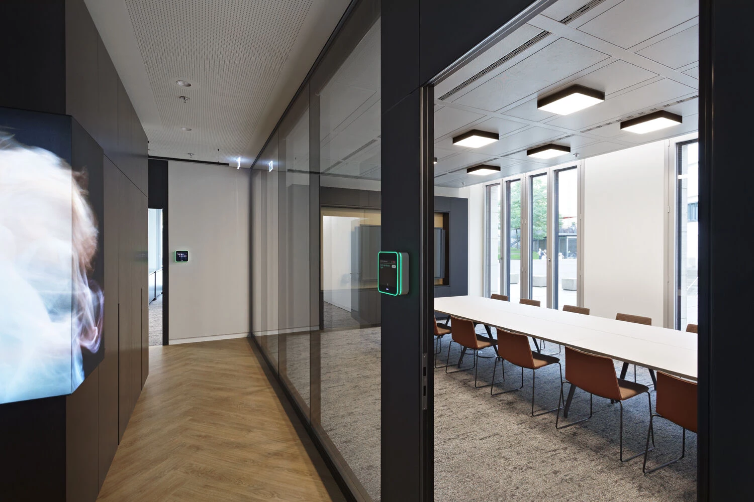 德国法兰克福 mainBuilding 会议中心-28