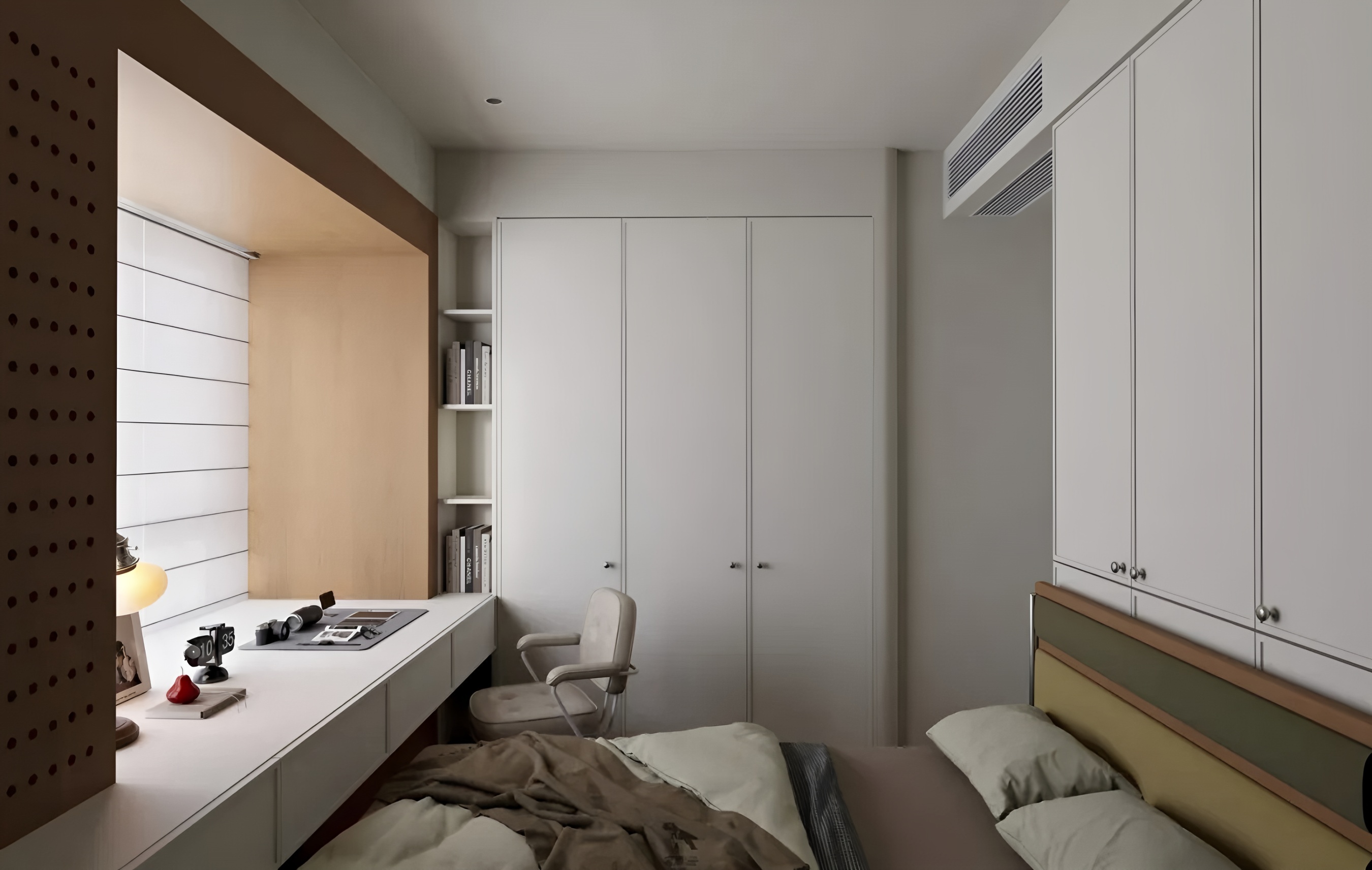 四川142m²书香门第B区丨中国内江丨宅南空间设计事务所-38