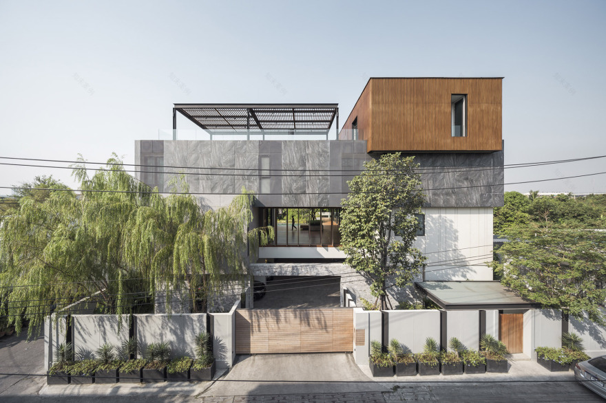 曼谷ReGEN住宅 / EKAR-3