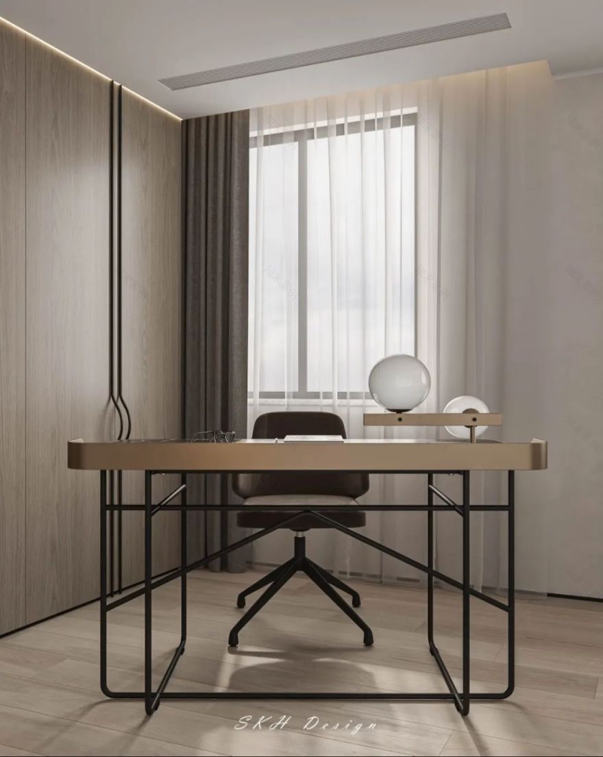 钟山朝阳府·晨光里丨观享际 SKH 室内设计-68