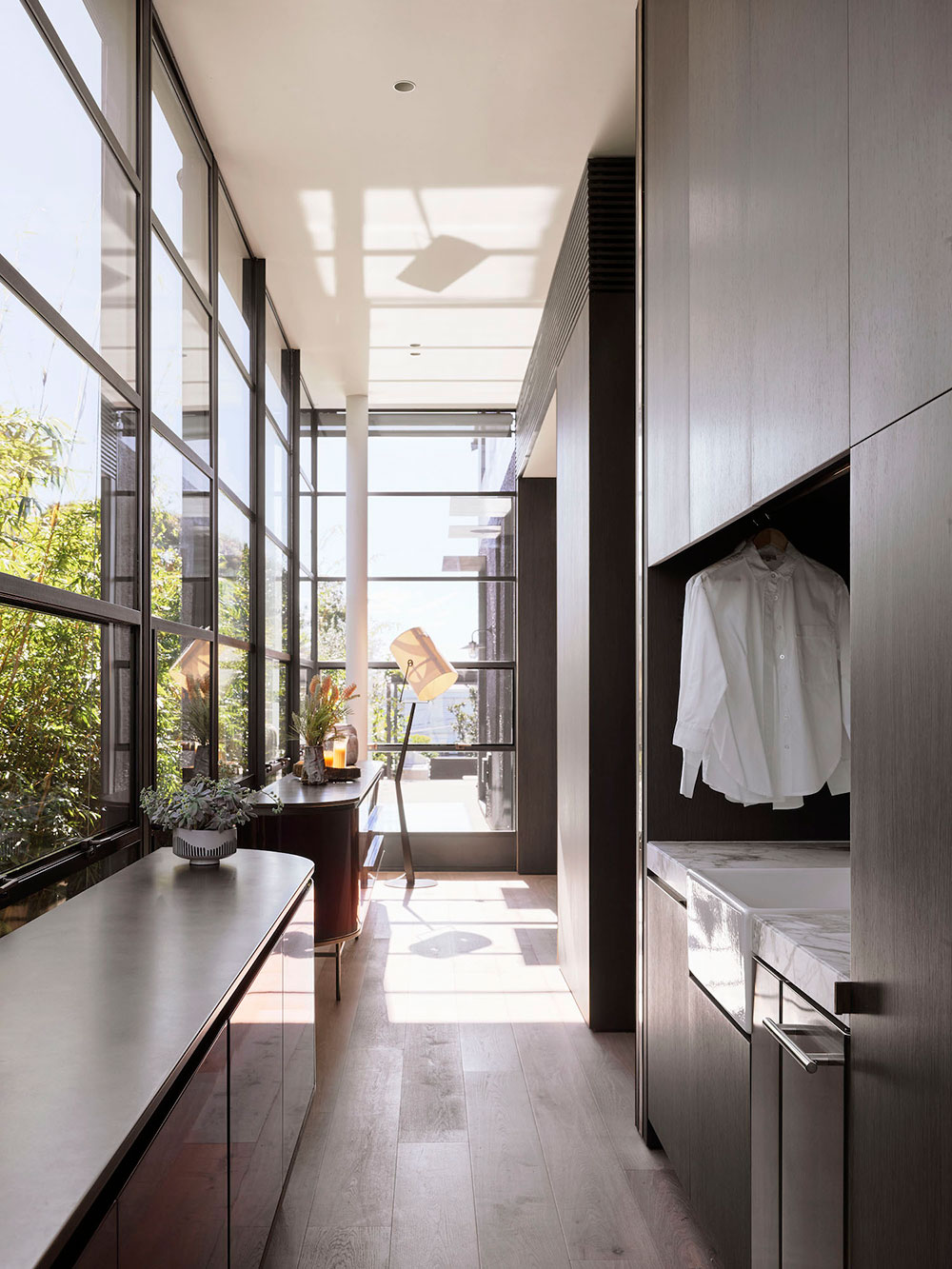 圆顶天窗与大理石厨房 | 悉尼 1930 年代住宅的翻新魅力-14