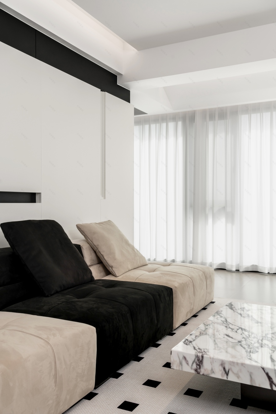 白色空间丨中国江苏丨星艺装饰全案设计中心-15