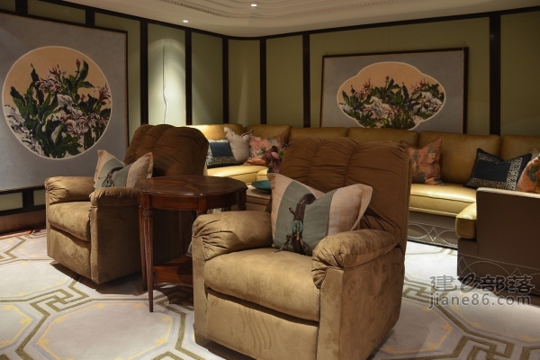 戴昆设计·苏州桃花源203样板间-31