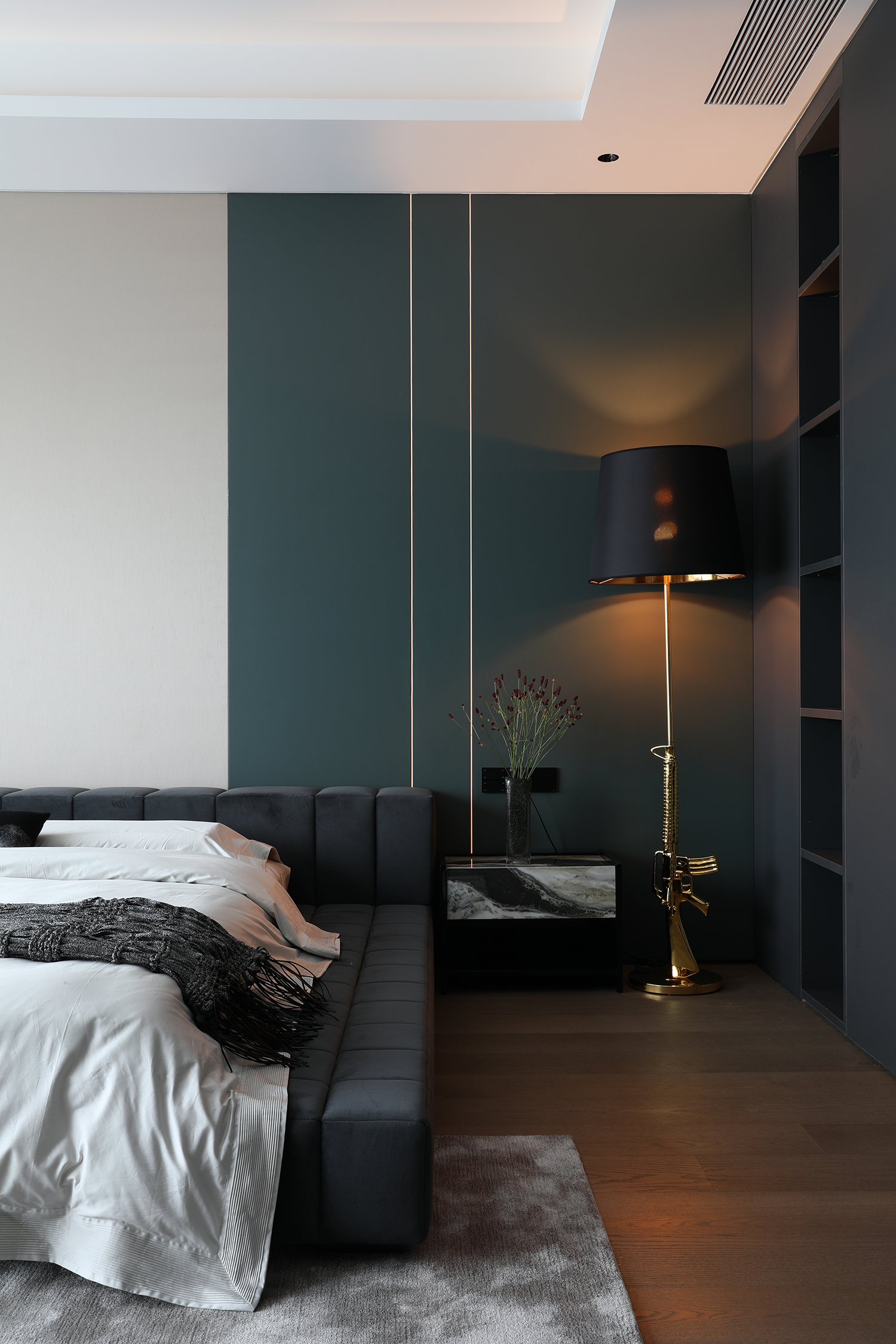 广州1800m²现代别墅丨中国广州丨设计总监李光玉,软装赵苗苗等-64