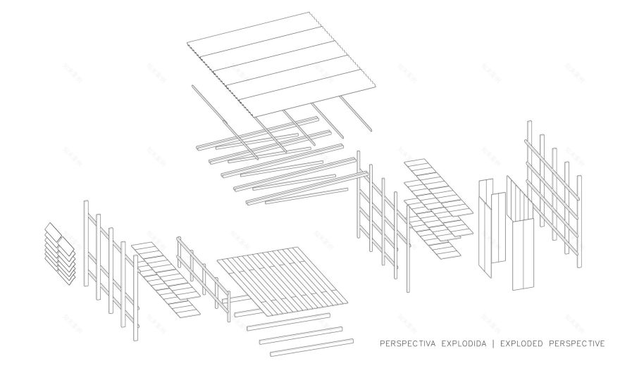 生态箱种子屋丨巴西丨PFLEX Escola de Arquitetura UFMG-22