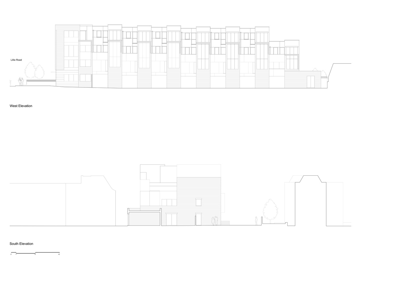 Dexter Moren Associates 打造现代家庭住宅典范——Peel Place-45