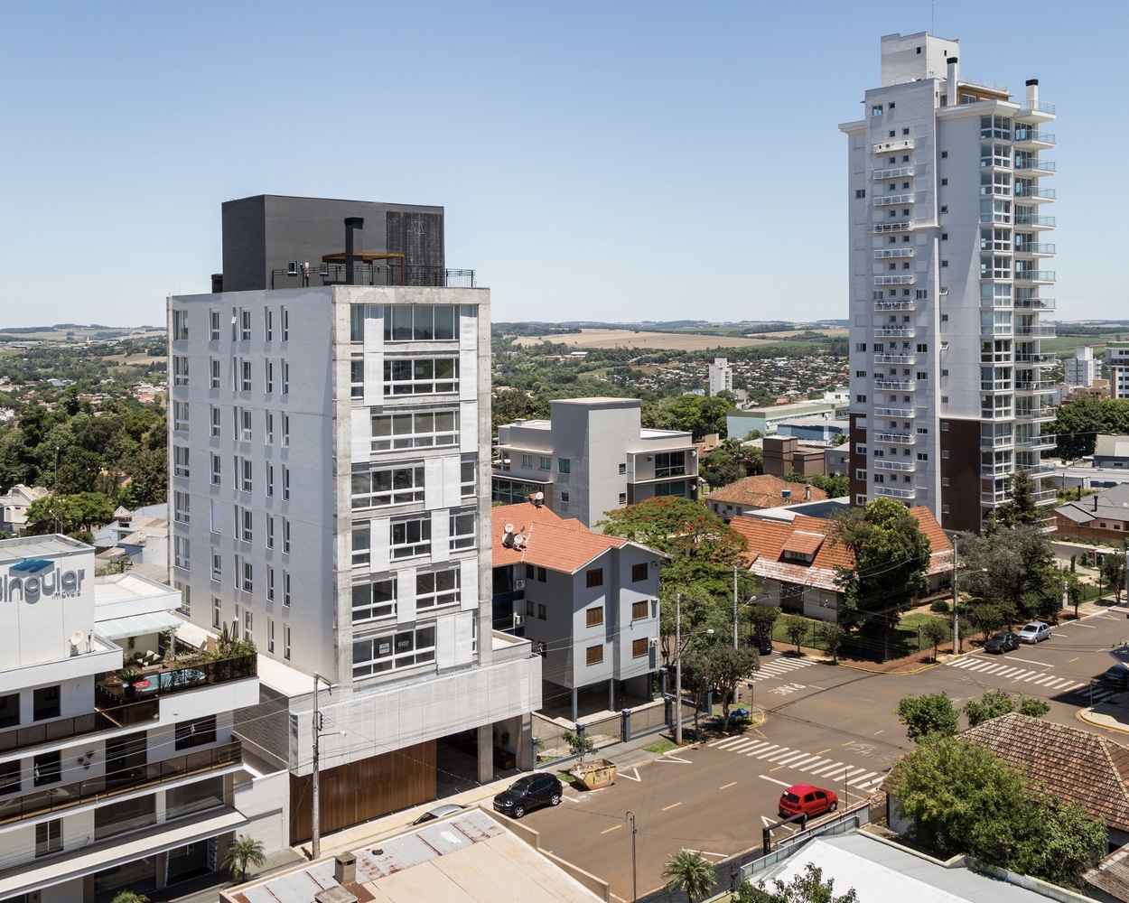 圣罗莎市 Santos Dumont 60 建筑丨巴西丨Atelier Kohlmann Lorentz-27