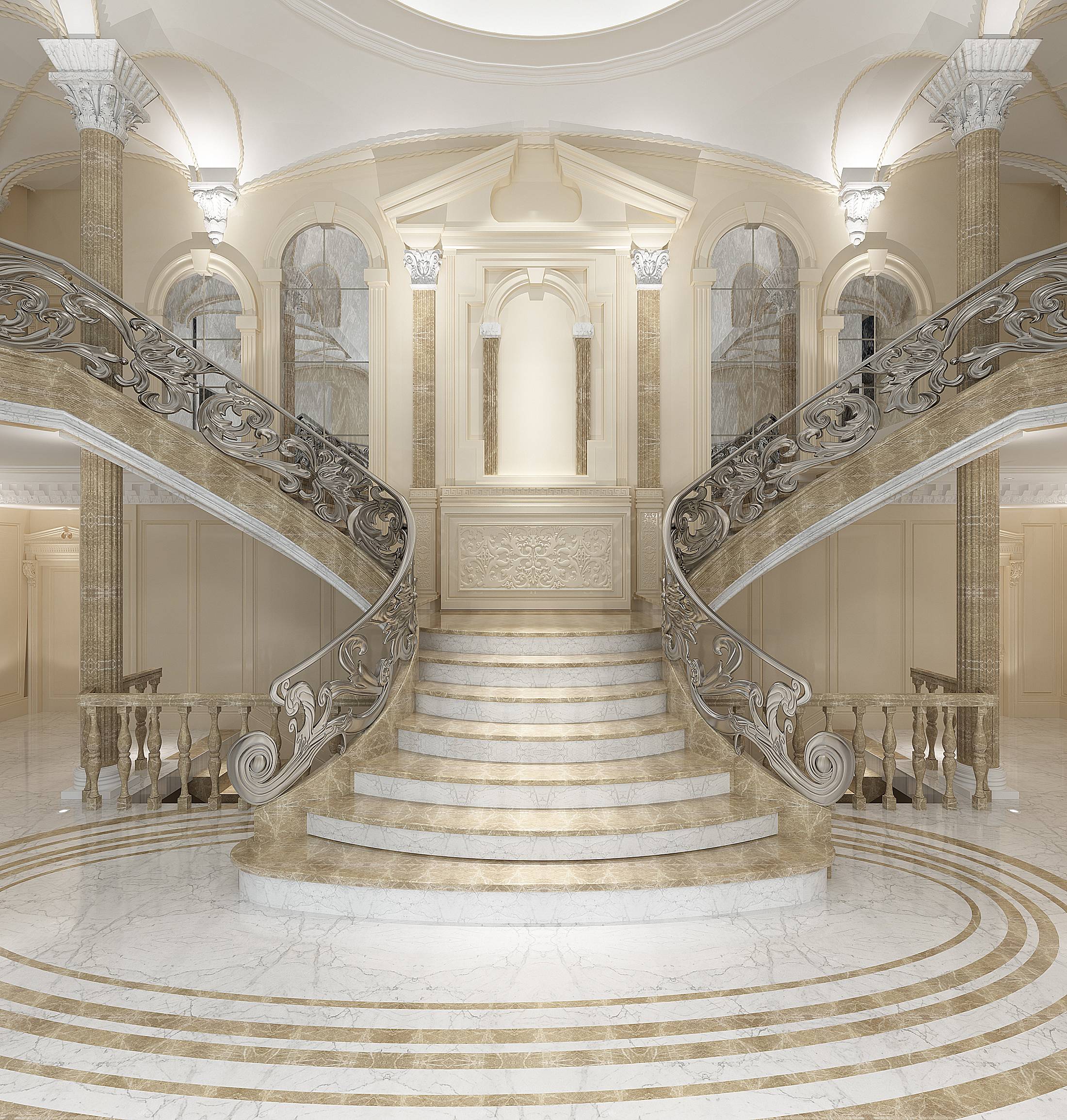 保定红山庄园别墅会所设计-11