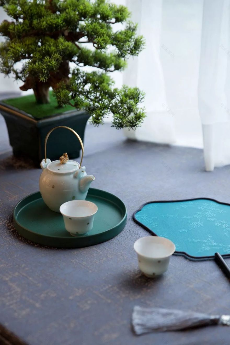 常德壹号府·新中式风格样板房设计丨中国常德丨伊派软装设计-41