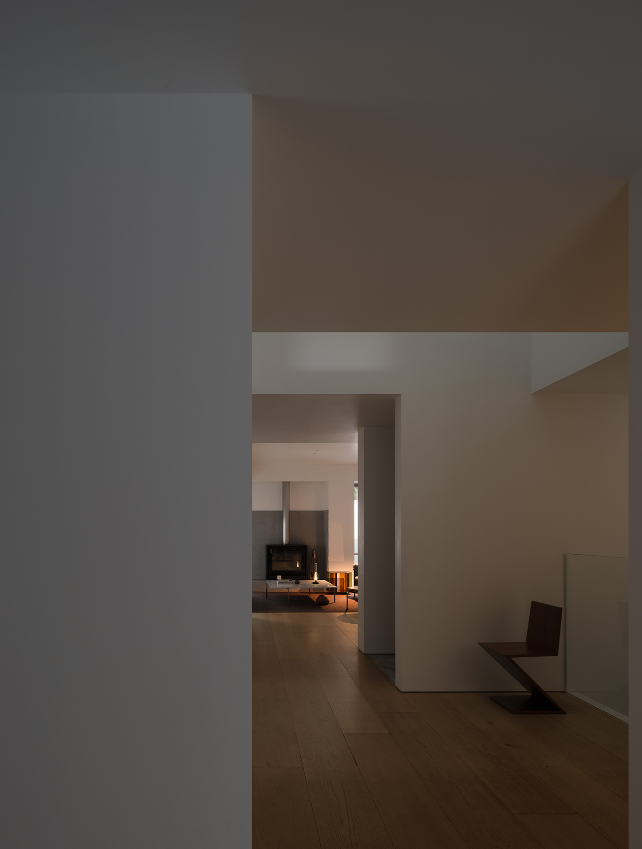 谭立予×萧勇华 · 广州万科城600㎡别墅丨中国广州丨谭立予设计师工作室-38