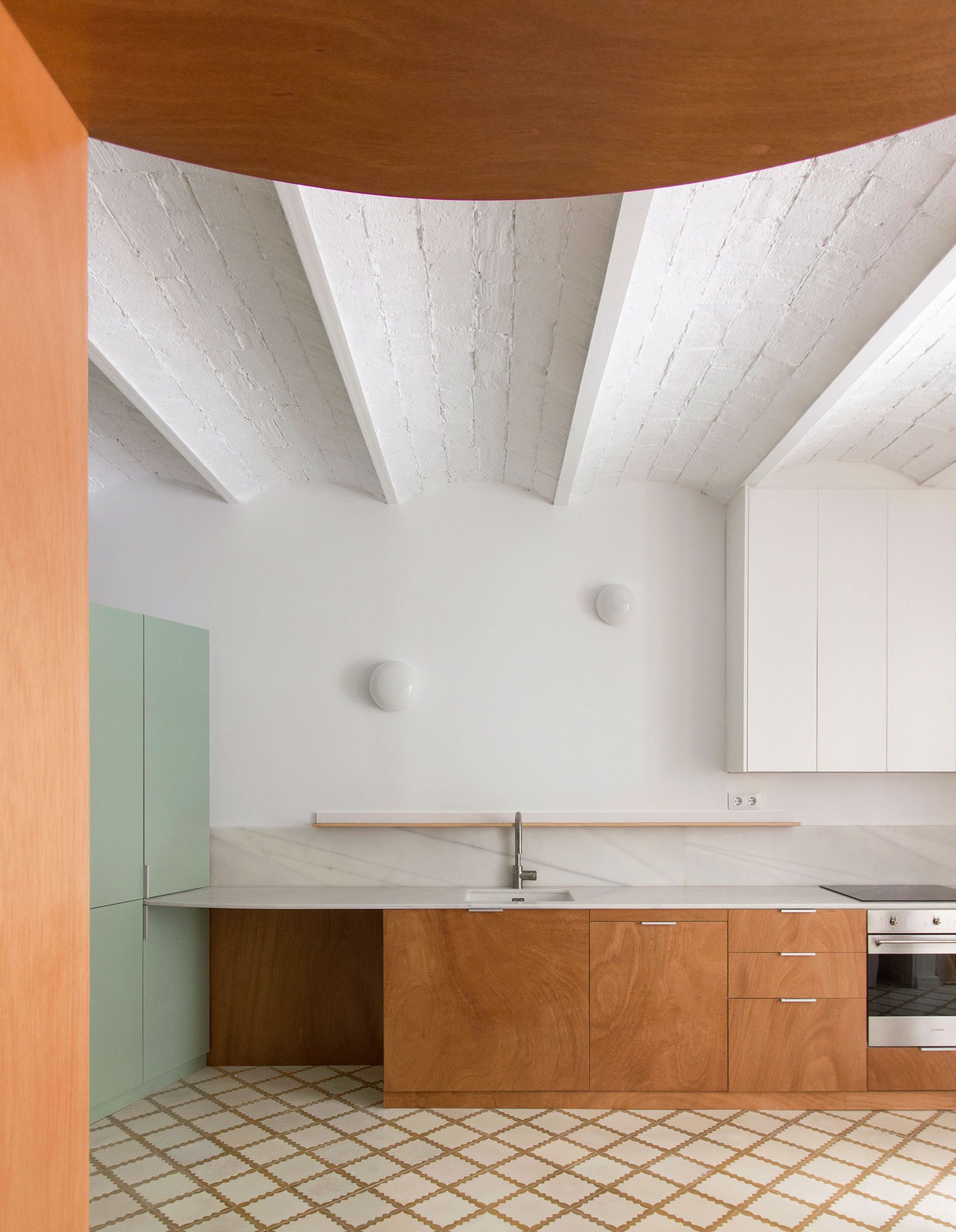 巴塞罗那音乐家公寓丨西班牙巴塞罗那丨Bonell+Dòriga-21