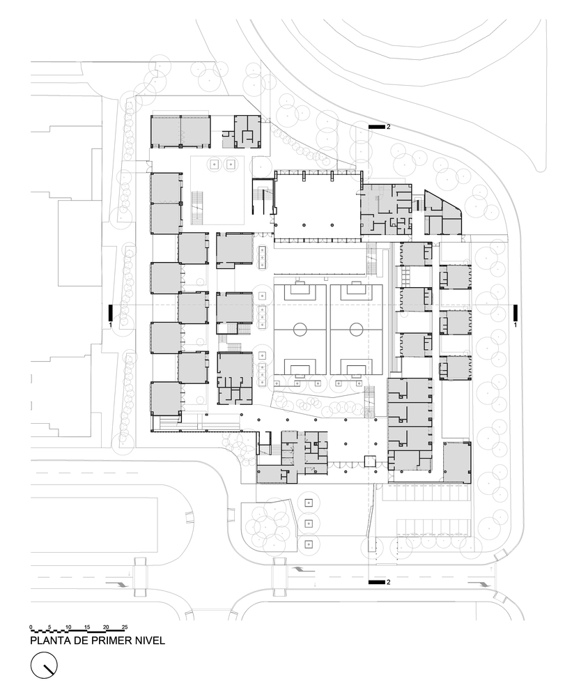 幸福学校 · 创新融入社区的哥伦比亚教育空间-55