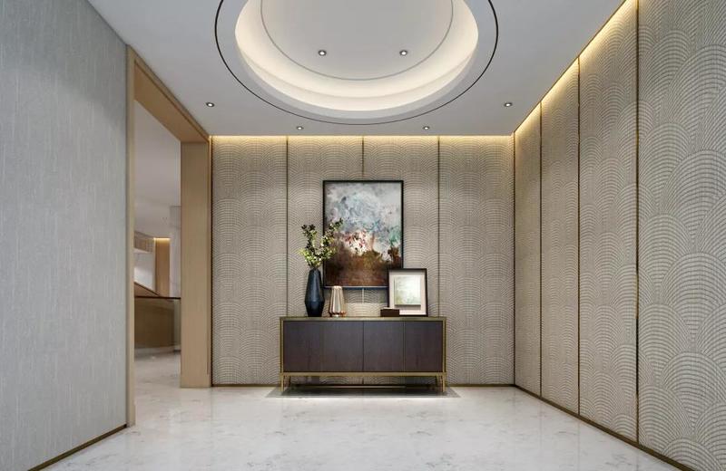 世茂香槟湖1200㎡别墅，自然轻奢的诗意空间-3