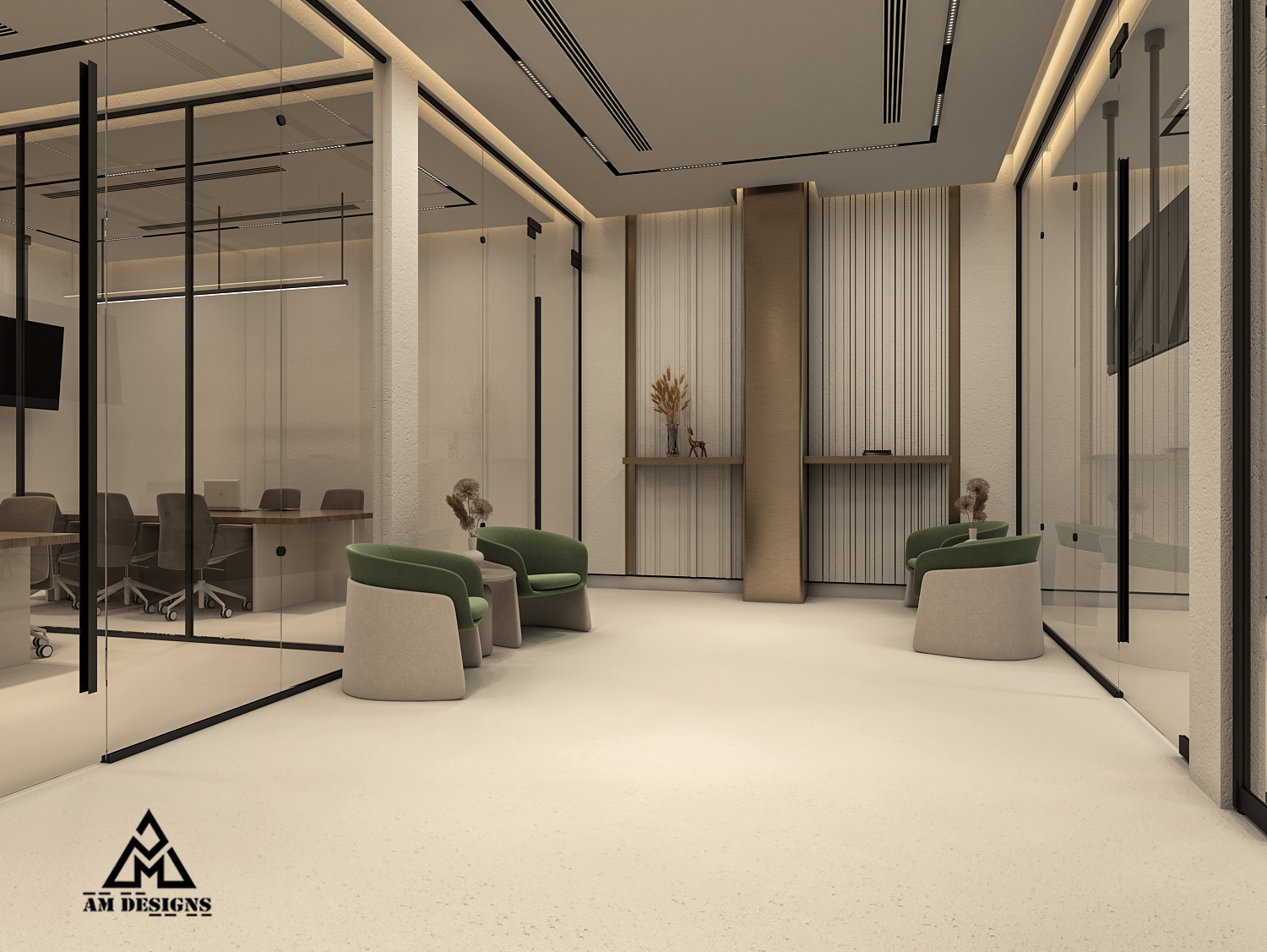 婚礼策划展厅丨沙特阿拉伯丨Hussien Roshdy Designs-11