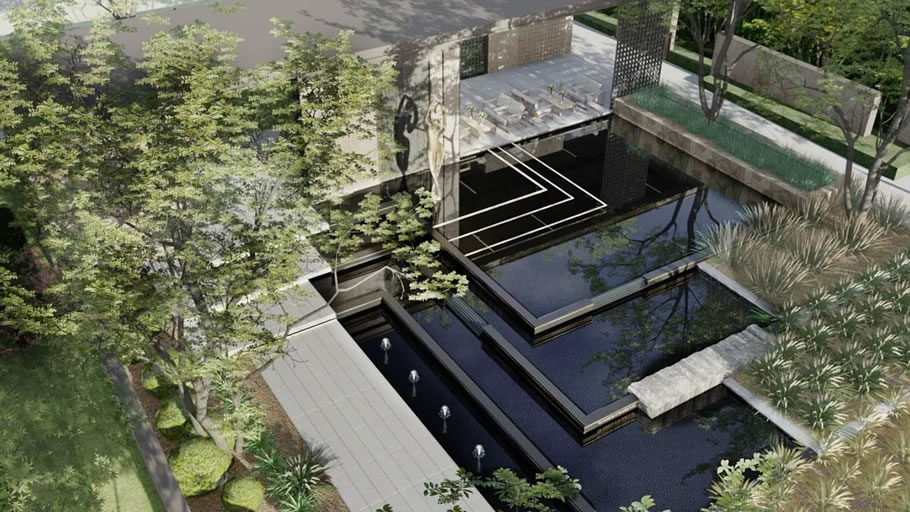 沈阳龙湖千山新屿展示区丨中国沈阳丨UP+S 阿普贝思-25