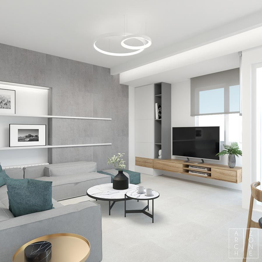 雅典上格利法达公寓室内设计丨希腊雅典-21