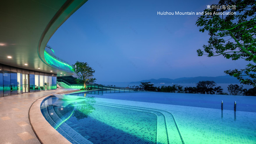 现代流线型沿海俱乐部建筑设计(含商业建筑)丨中国重庆丨Orihaus studio-20