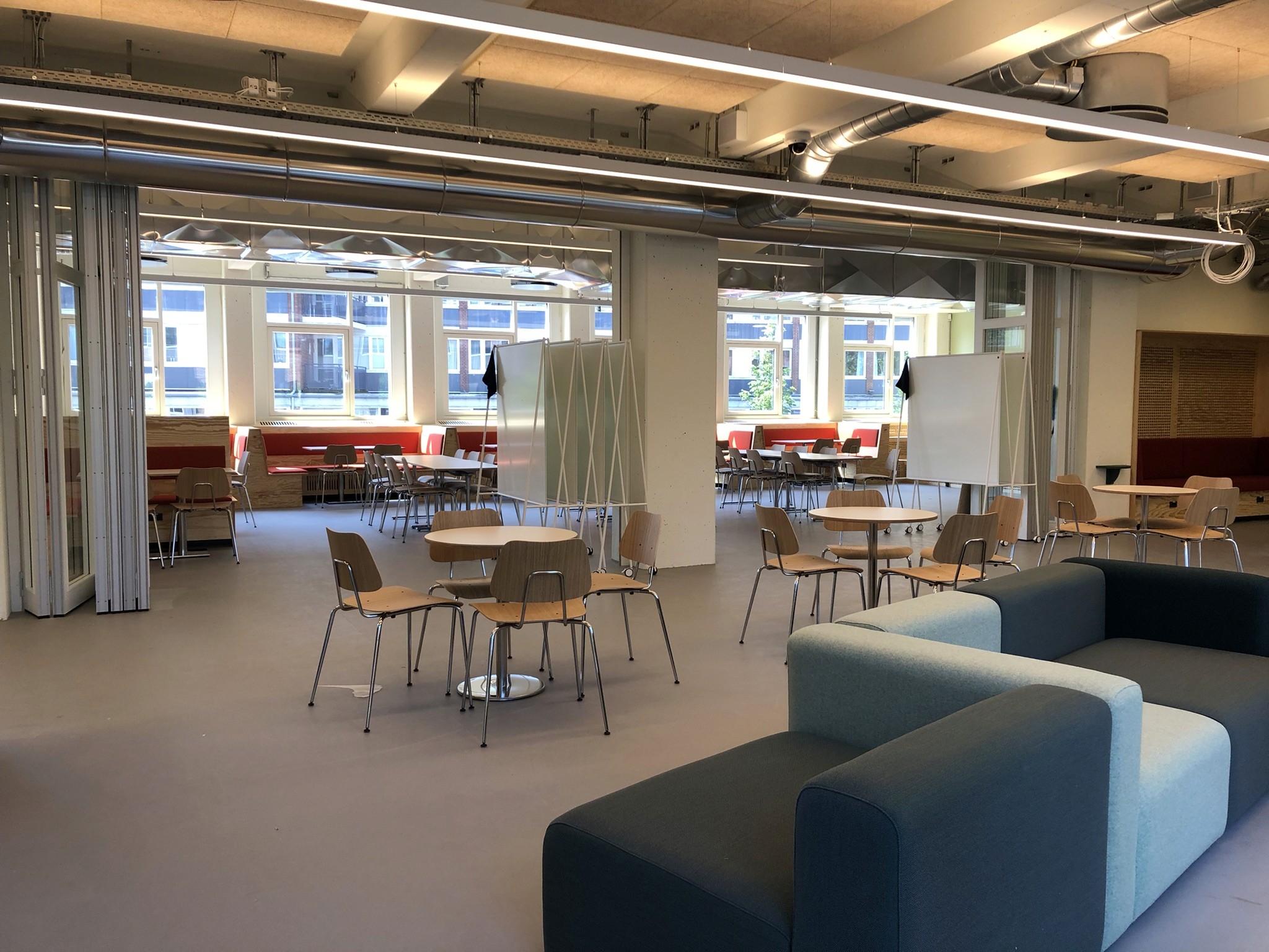 哥本哈根商学院旧工厂改造项目丨丹麦哥本哈根丨未明确提及设计主体,涉及Rønnow Architects等-13