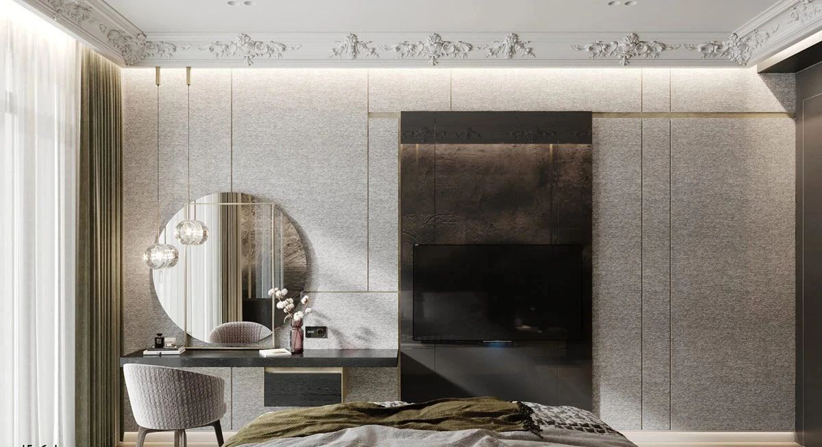 新奢贵族 · 现代生活空间设计-73