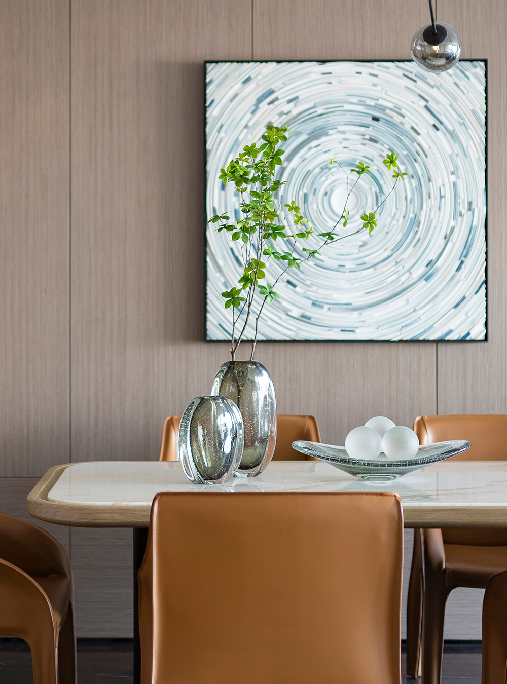 深圳榕江云玺样板房丨中国深圳丨深圳市盘石室内设计有限公司,深圳市蒲草陈设艺术设计有限公司-11