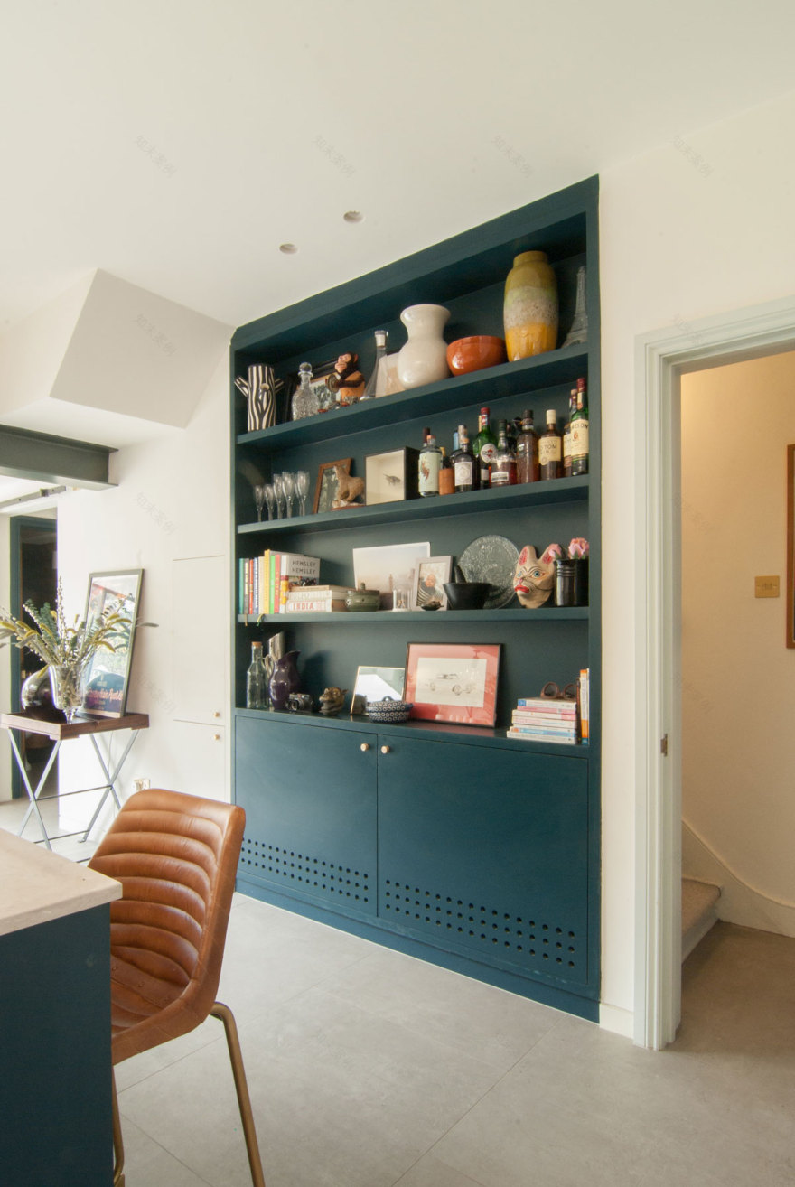 L形梁屋(由于LBeam不太明确是否为特定术语,这里按常规理解L形梁翻译,若有更准确背景信息,翻译可能会不同) 丨英国伦敦丨Bradley Van Der Straeten Architects-12