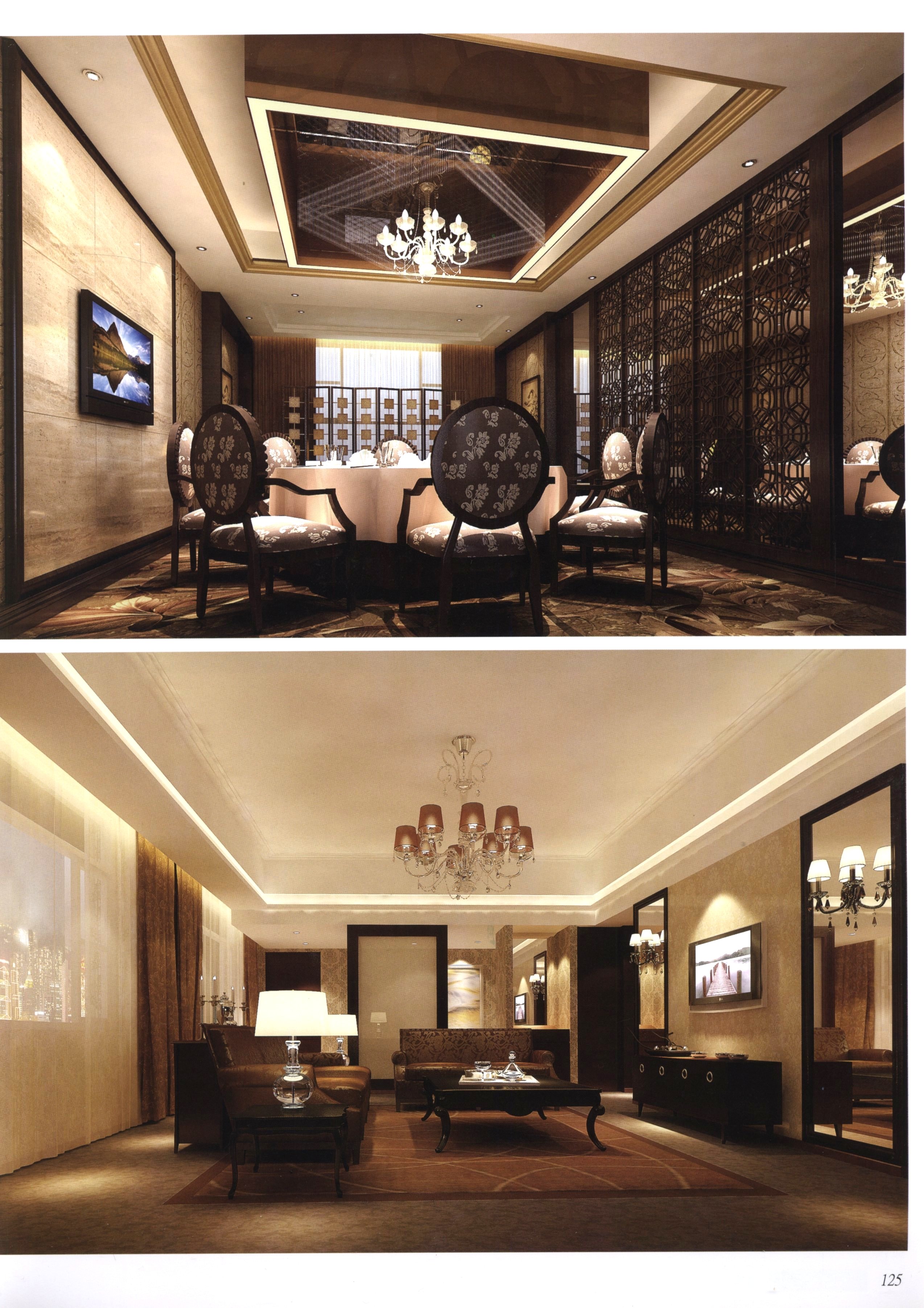 室内设计之酒店及会所篇-21