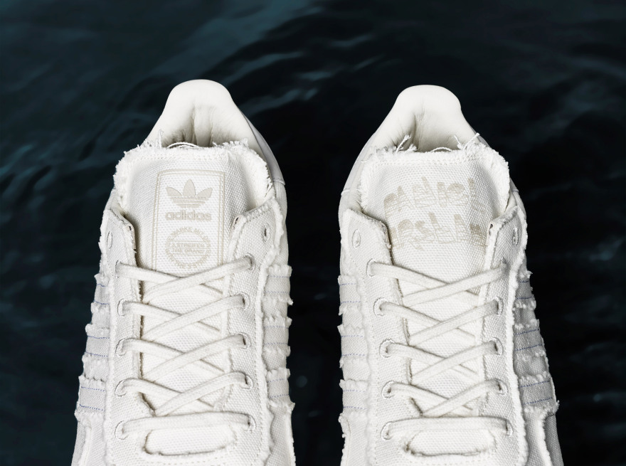 Daniel Arsham bases all-white Adidas trainers on archaeological artefacts-10