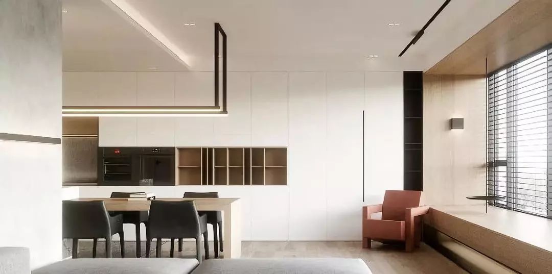 上海 169㎡极简平层，温暖人文家居设计-17