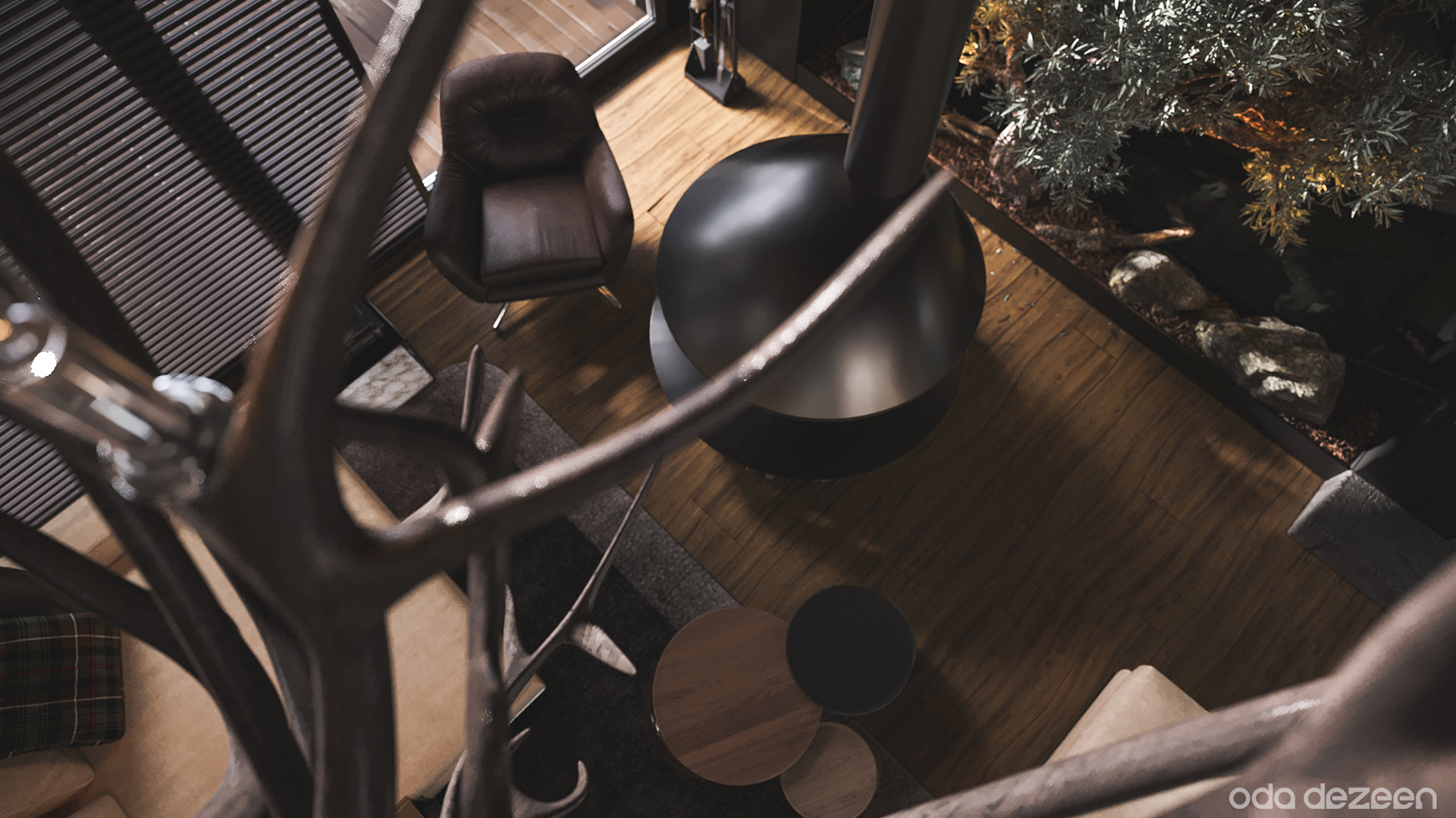 Hunter's House 室内设计丨ARCHI PLAN-16