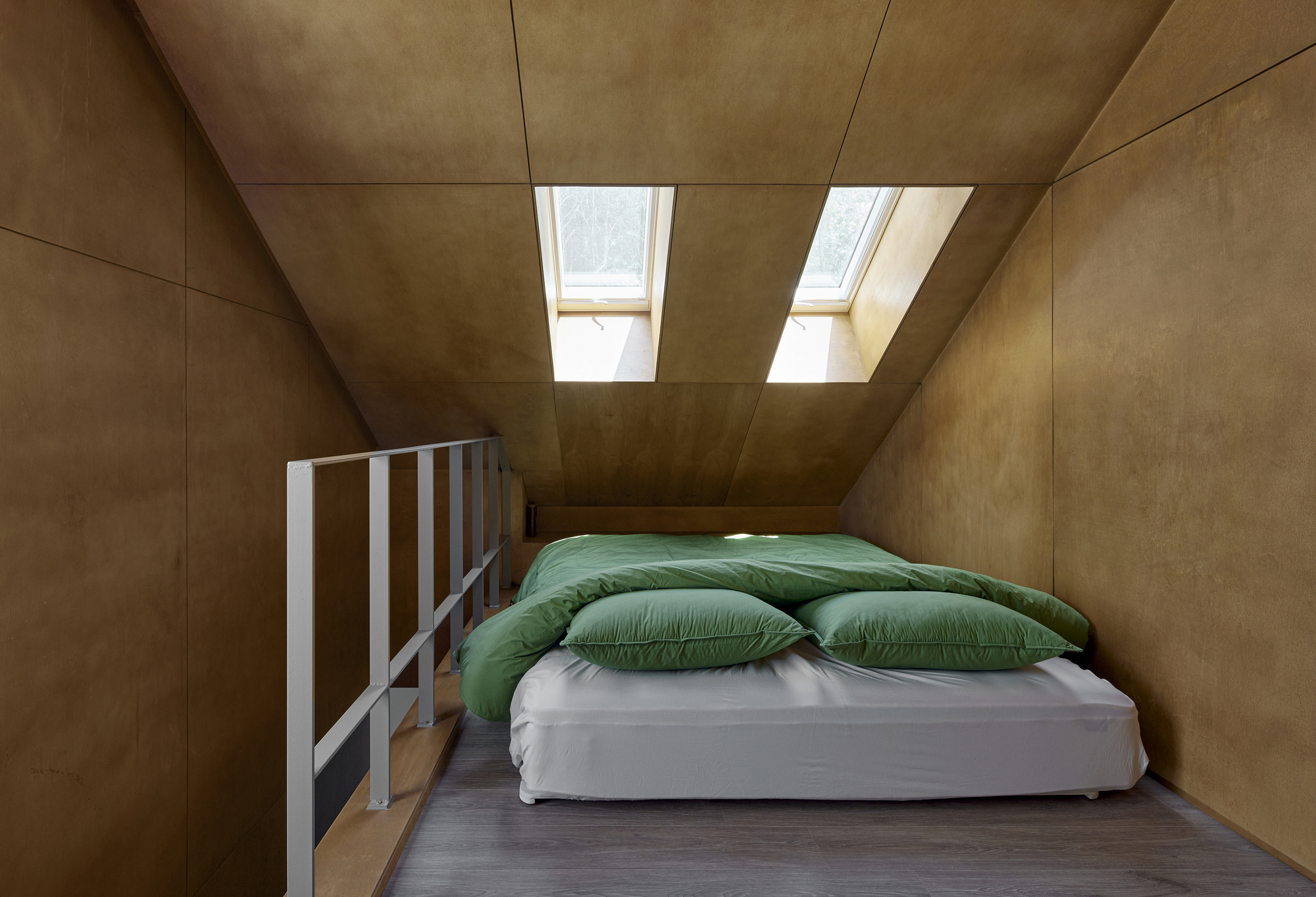 Namyangju 独立住宅丨韩国南杨州市丨SMxL Architects-34