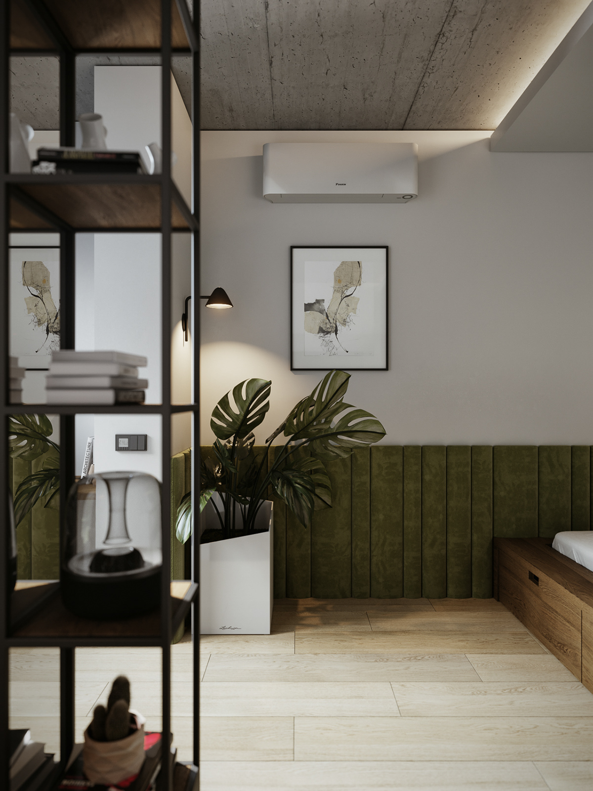 现代北欧风小户型，简单舒适的小窝-16