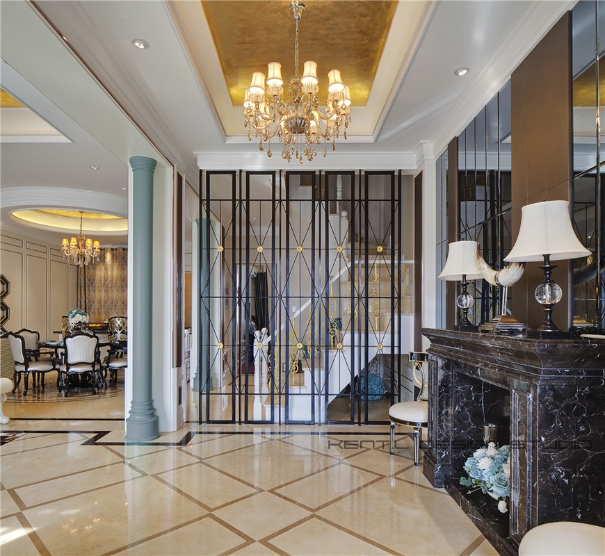 KLD 承德铂悦山样板房H2户型-2