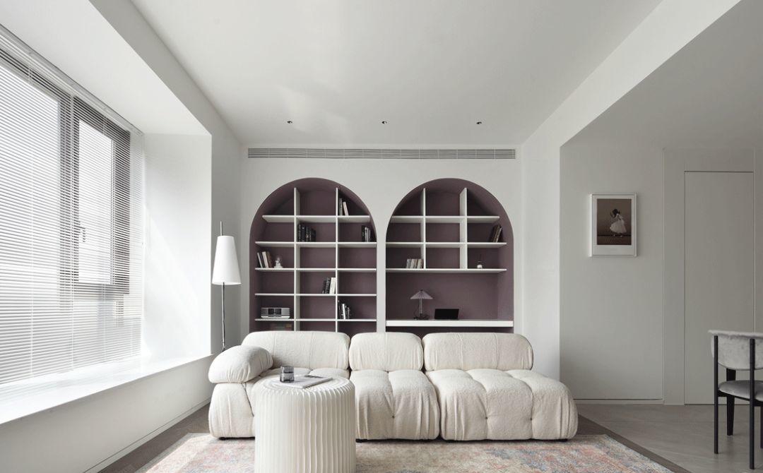 清羽设计丨平层丨来康康单身建筑师小姐姐的家-3