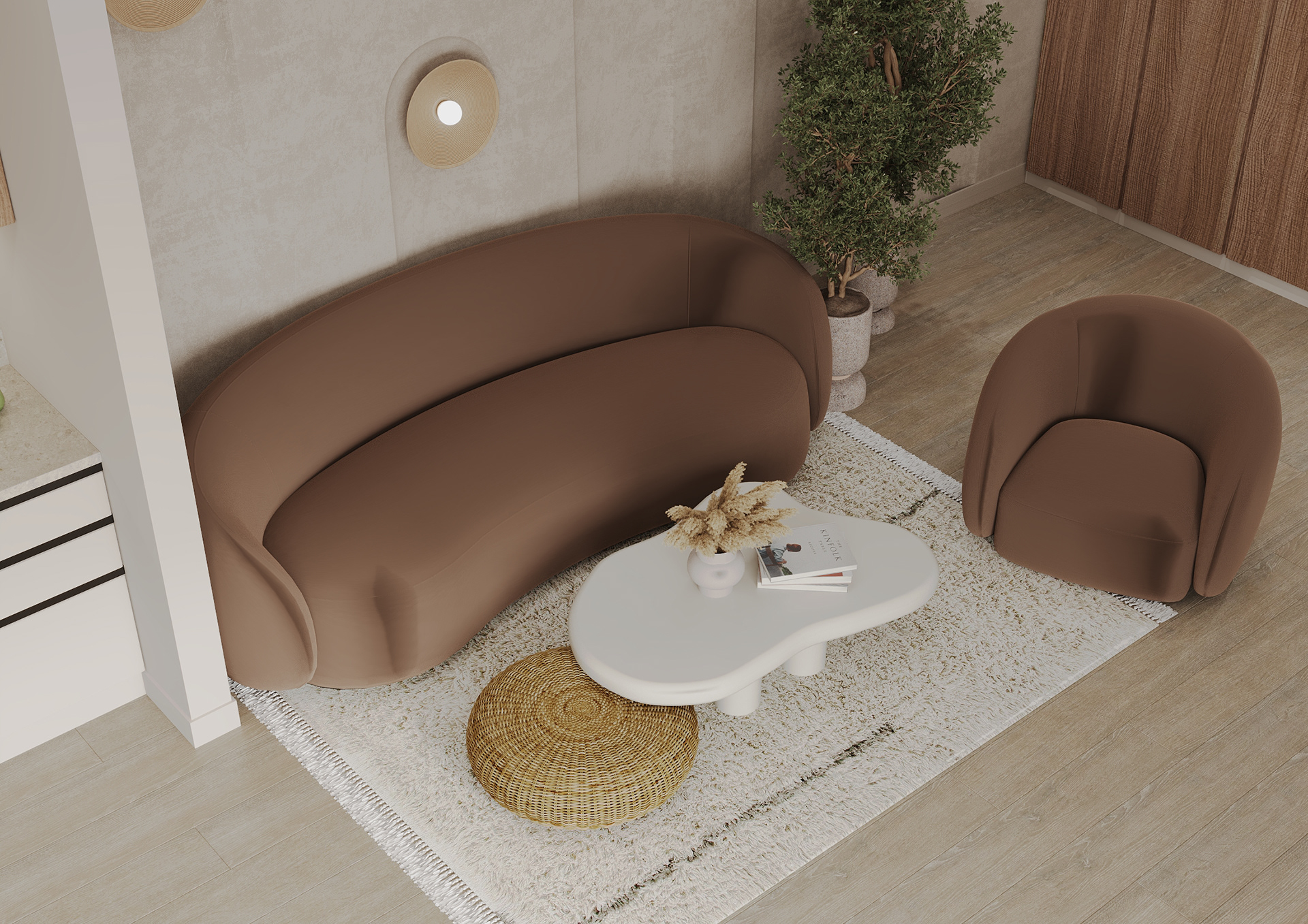 Private House Scandinavian Interior Design in Gyumri-13