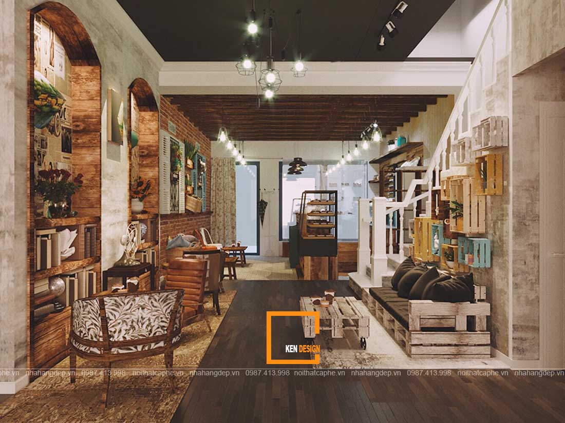 BAKER BEAR咖啡馆丨越南河内丨Ken Design-39