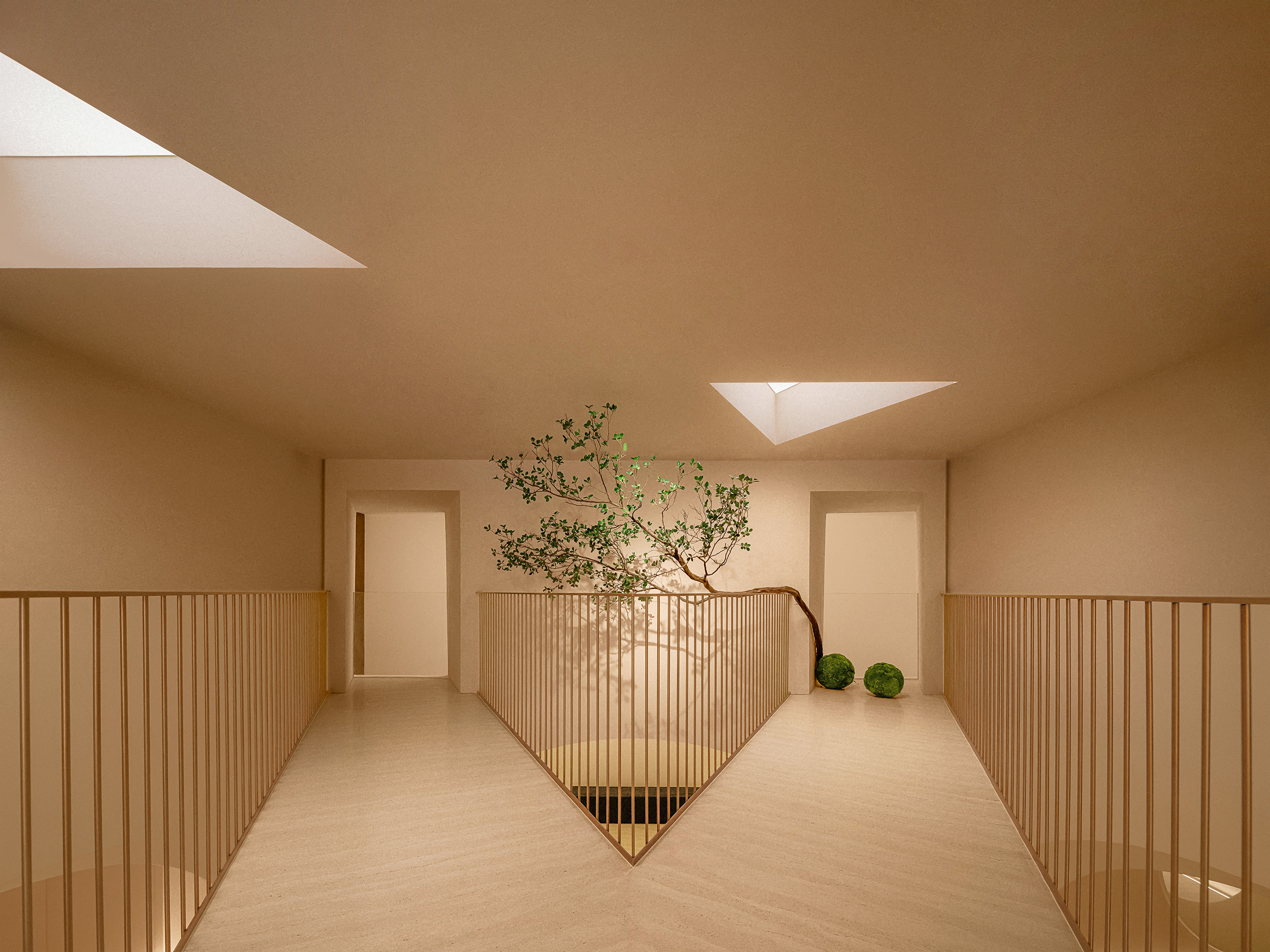 福建漳州·禾缦Hoormem肌研美学中心 / 寸匠熊猫NANA | SOHO设计区-30