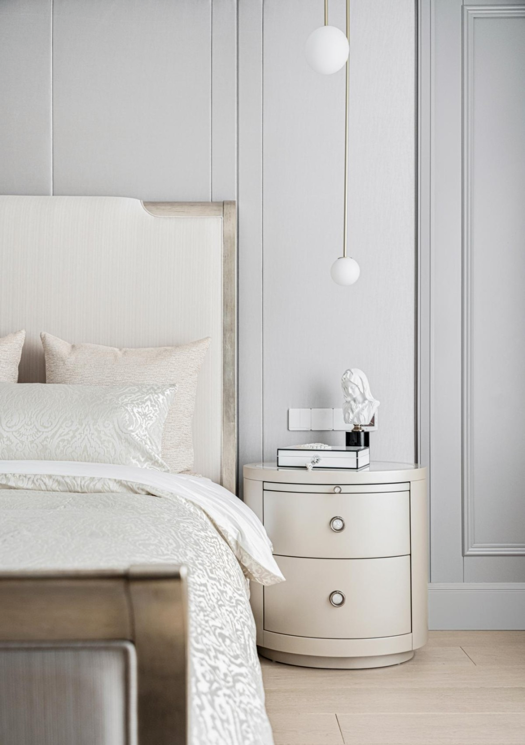 220㎡美式轻奢四室二厅设计丨美克美家常州设计中心-18