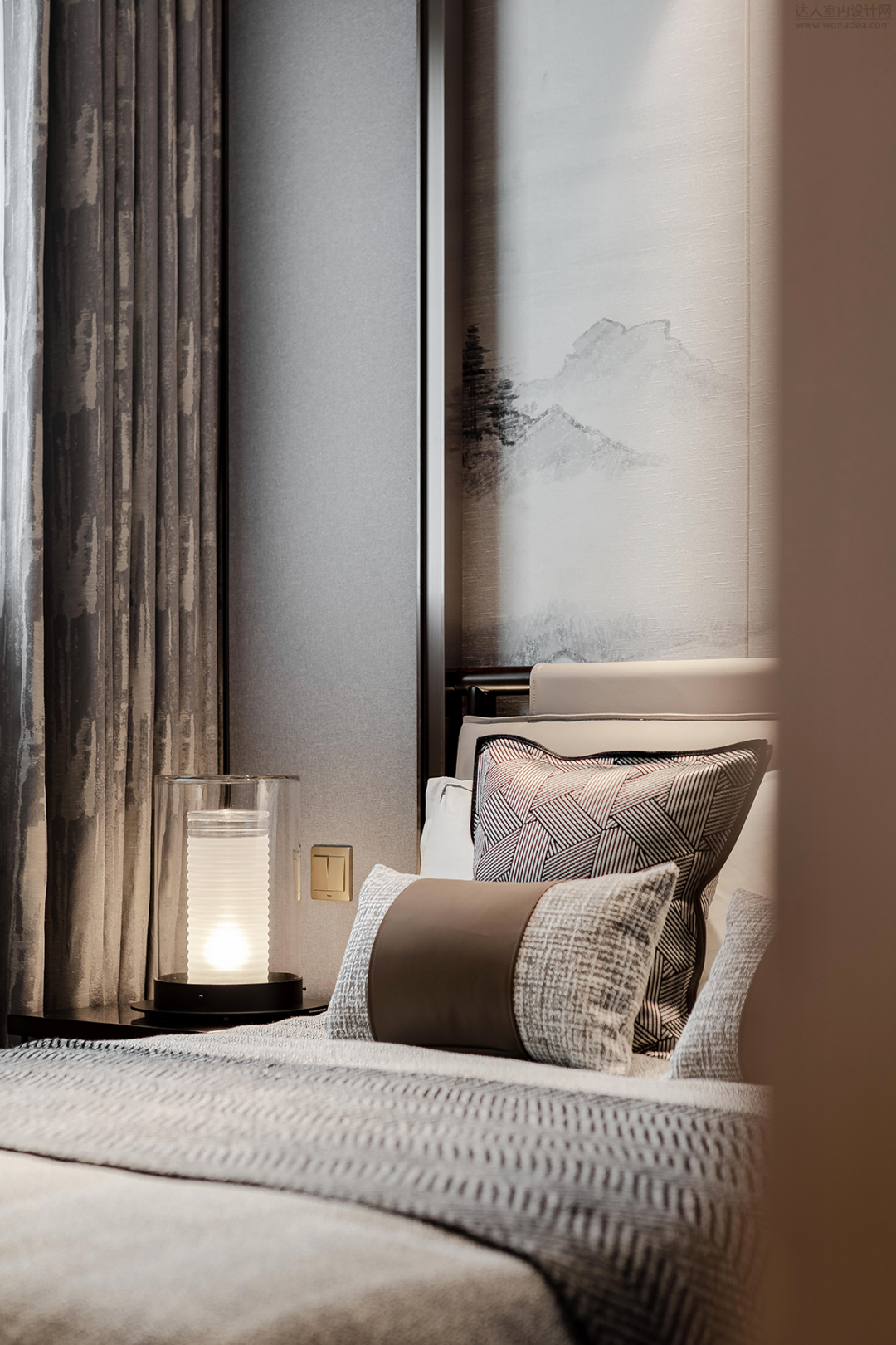 长沙大唐印象样板间 | 东方美学与都会生活的完美融合-31