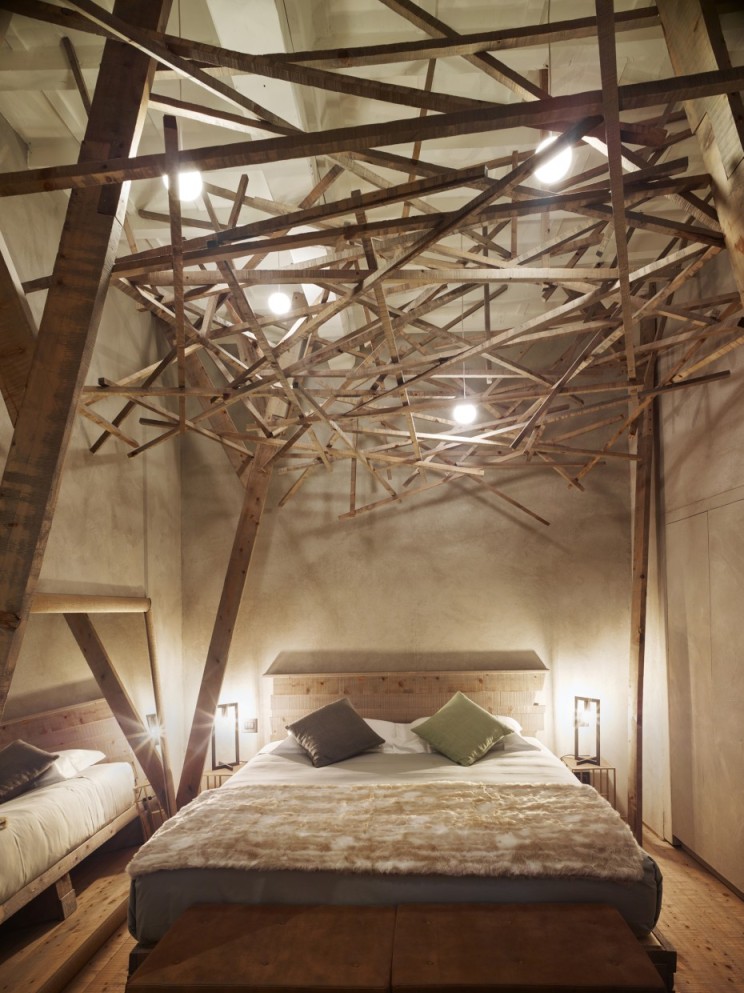 意大利弗洛伦斯酒店 Archea Associati-0